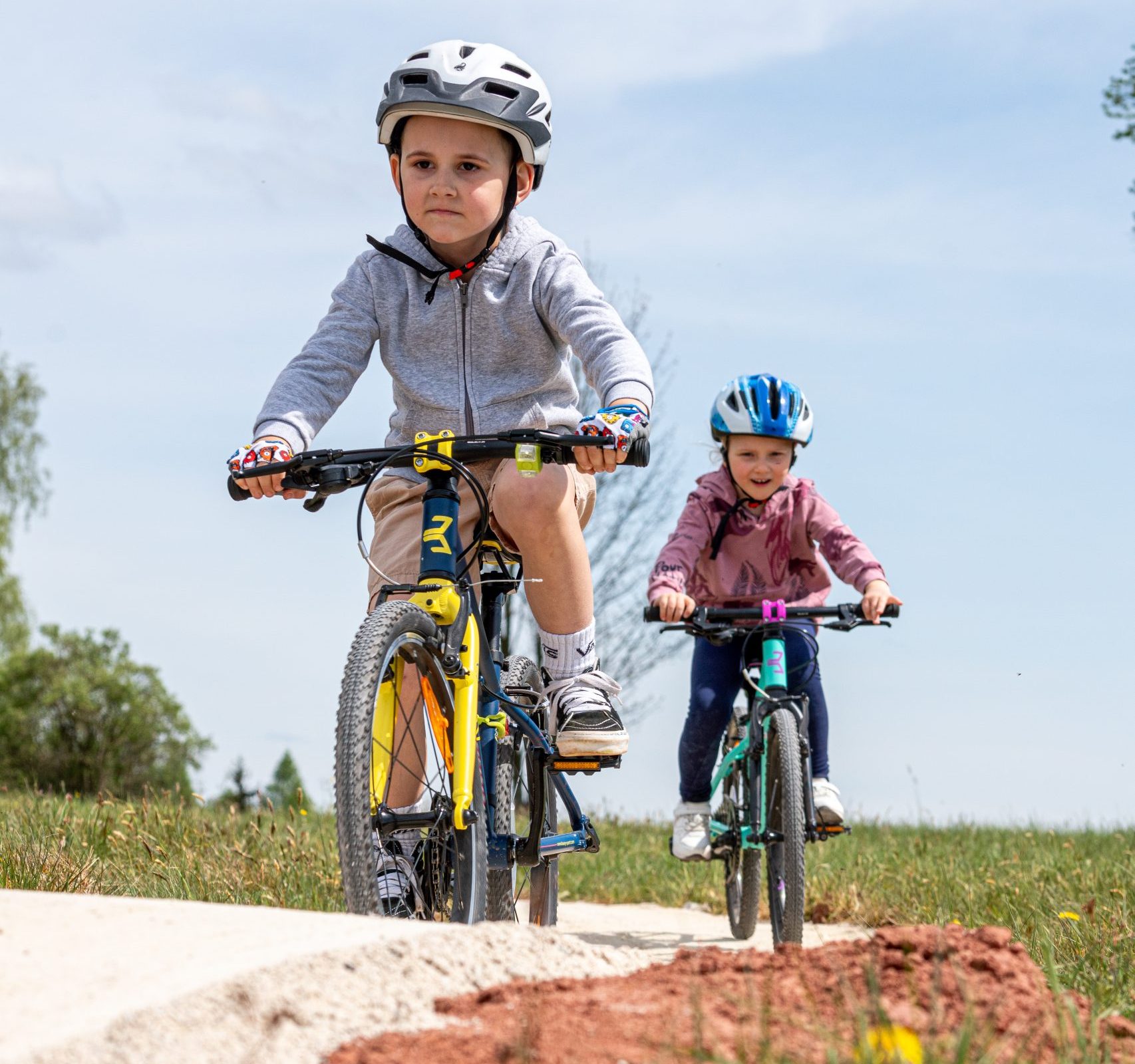 Bike Buky; půjčovna trailových kol