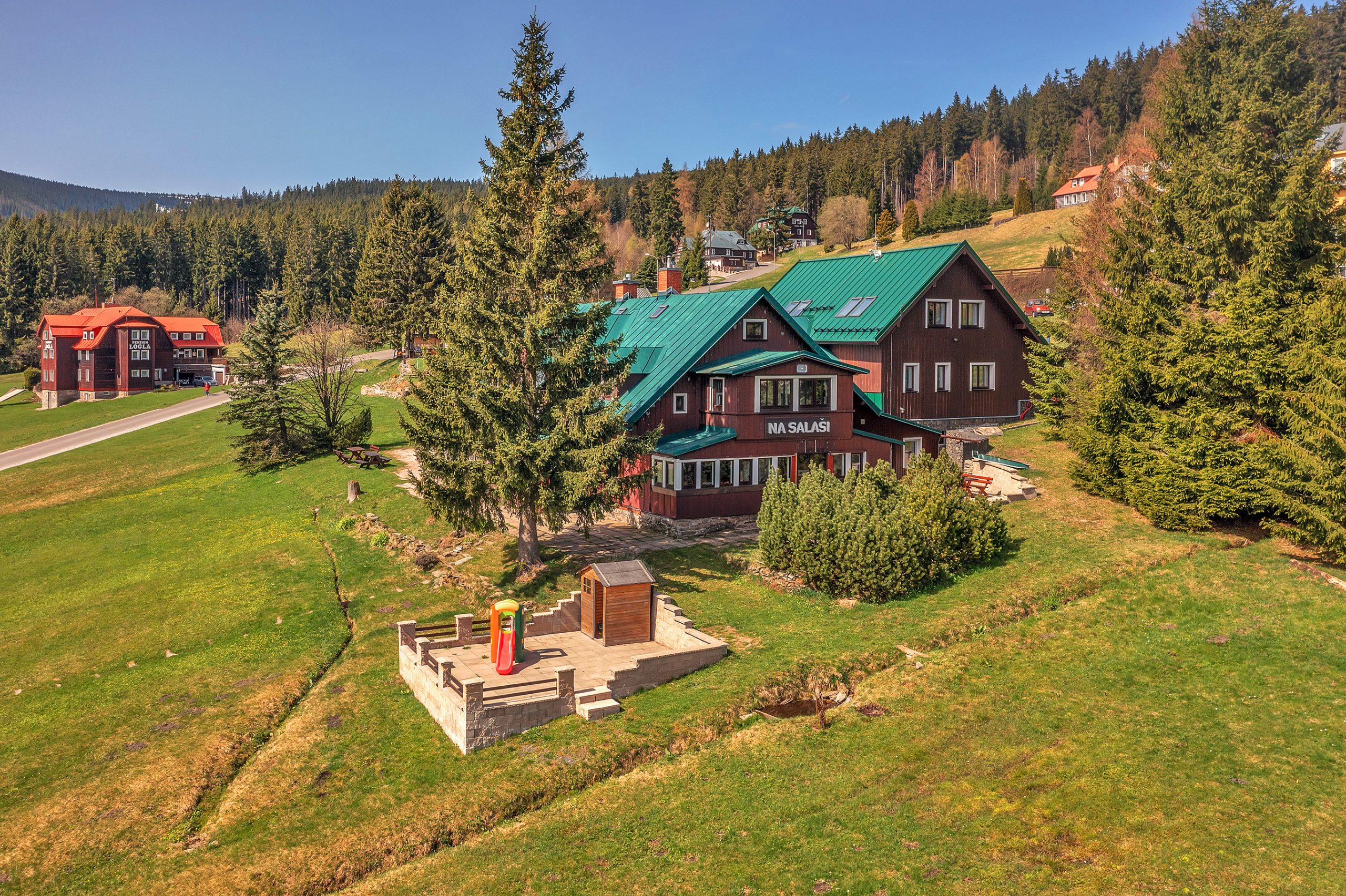 Apartmány Na Salaši