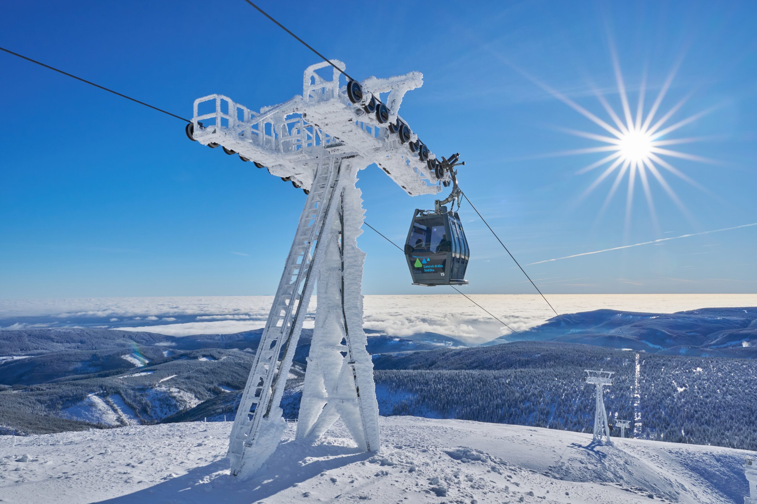 Lanovka Sněžka