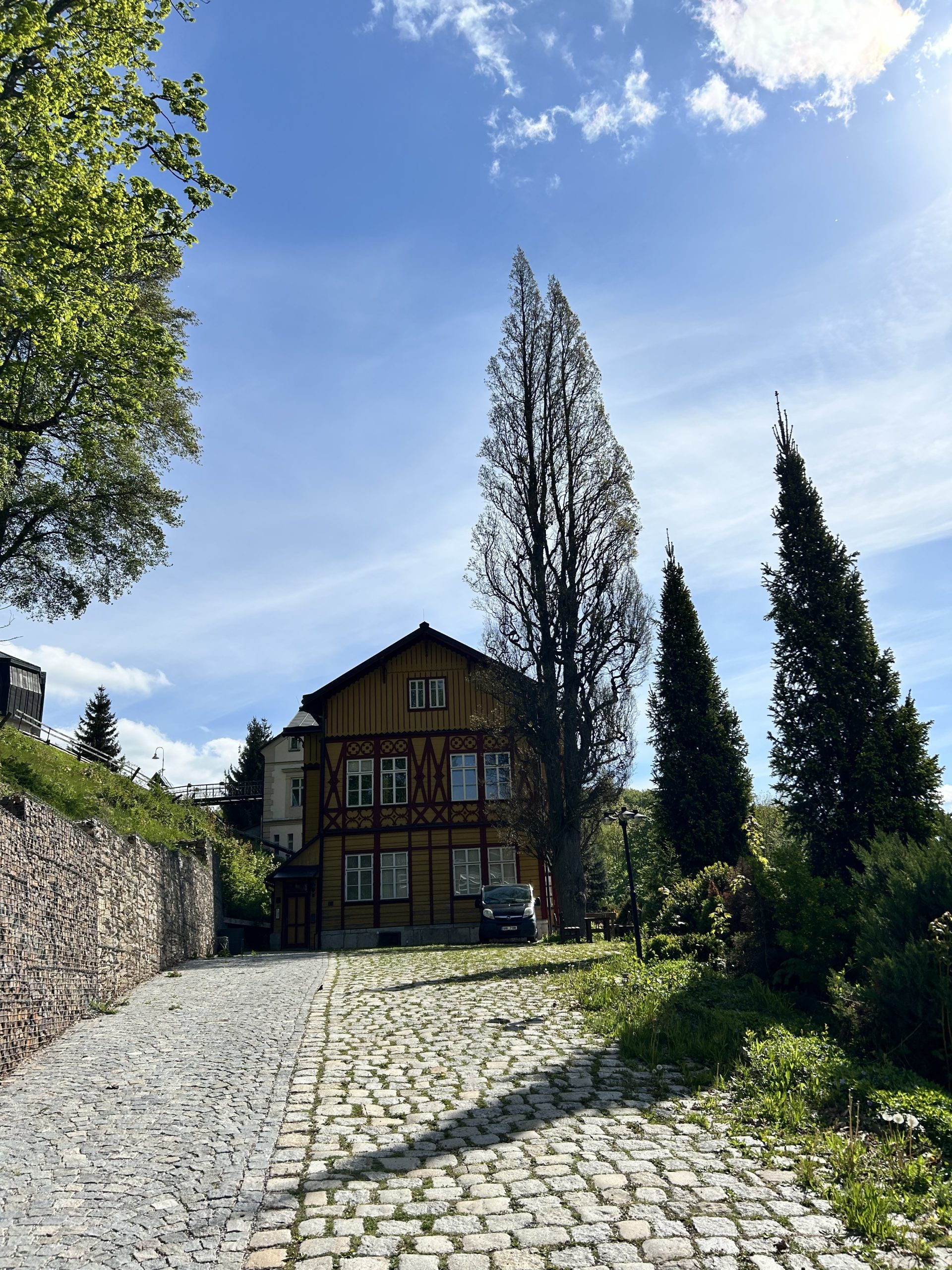 Apartmány Vila Koreff
