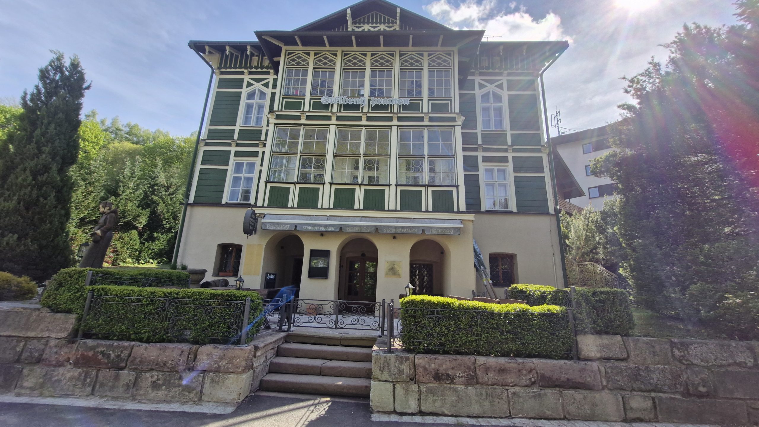 Apartmány Stříbrný potok