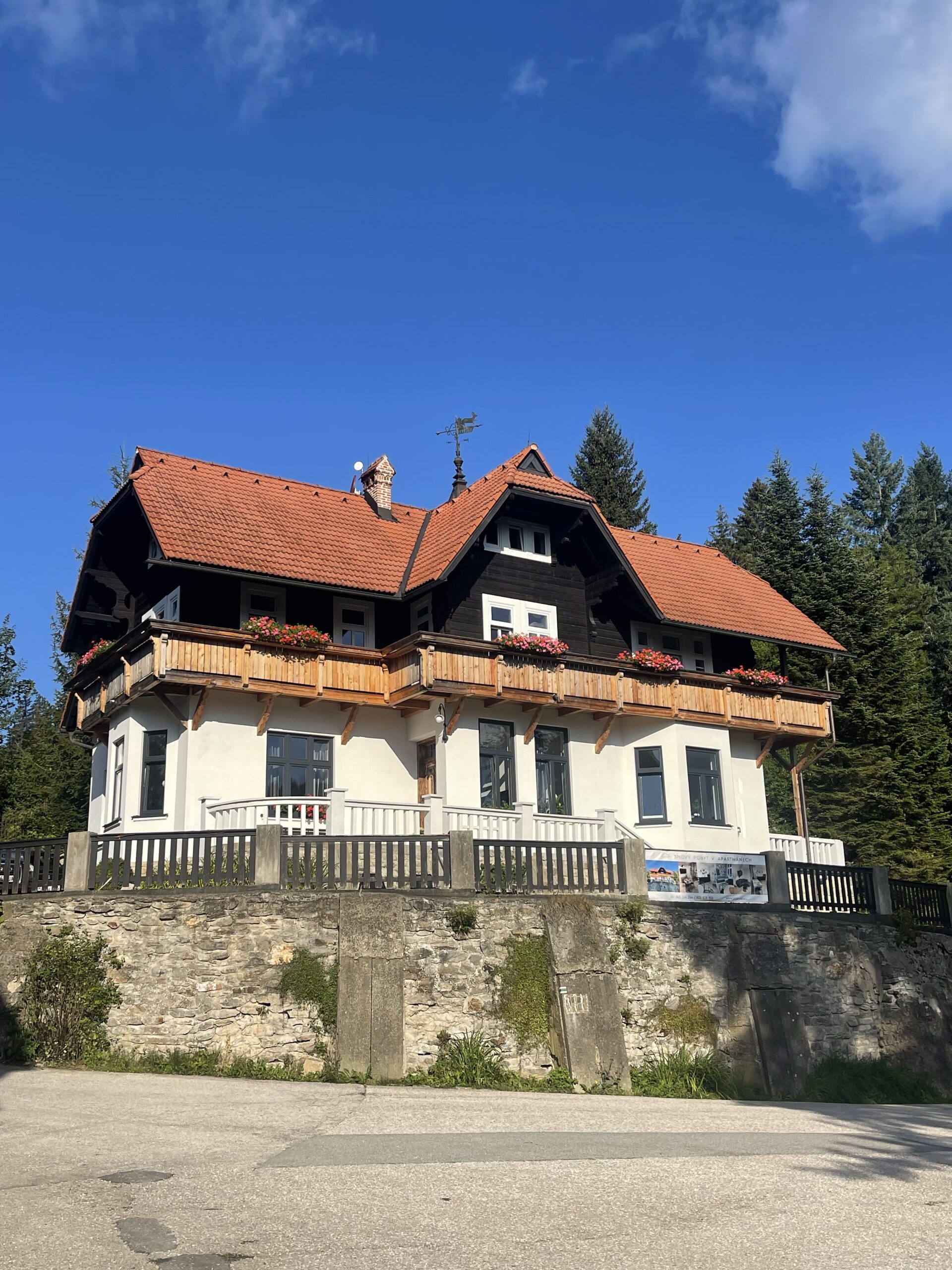 Apartmánový dům Jánský sen