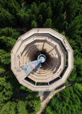 Stezka korunami stromů Krkonoše