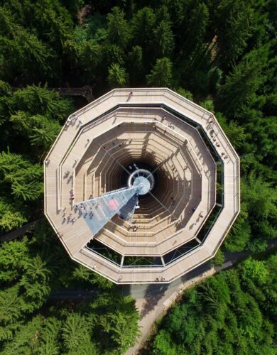 Stezka korunami stromů Krkonoše