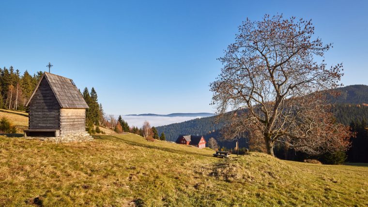 Zvonička na Vlašských boudách