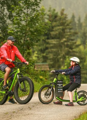 Půjčovna Fat-bike a elektrokoloběžek