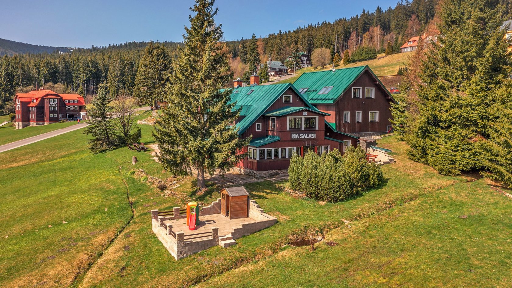 Apartmány Na Salaši