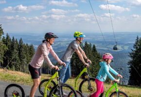Půjčovna koloběžek SkiResortLive