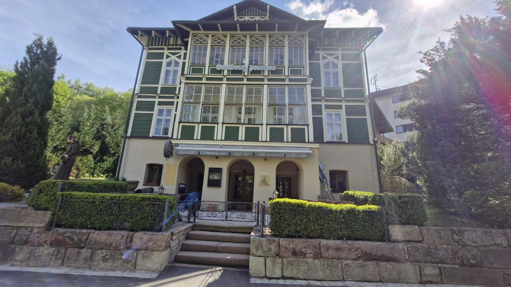 Apartmány Stříbrný potok