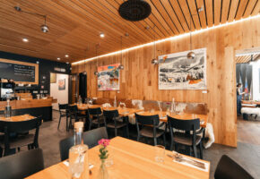 Restaurace Aparthotelu svatý Vavřinec