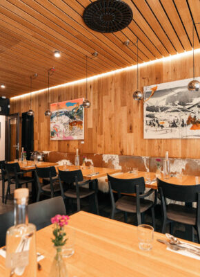 Restaurace Aparthotelu svatý Vavřinec