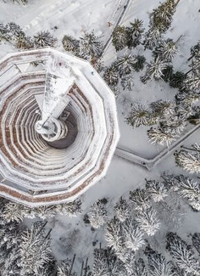 Stezka korunami stromů Krkonoše