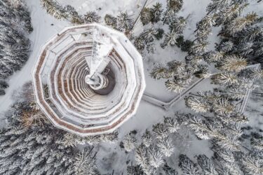 Stezka korunami stromů Krkonoše