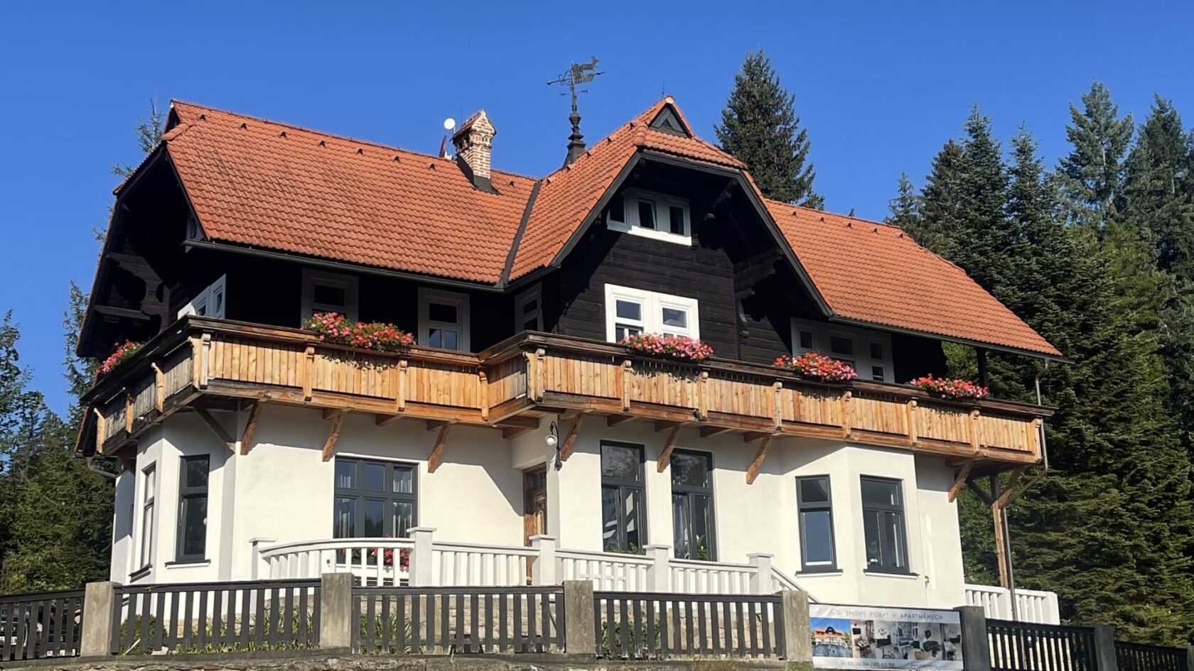 Apartmánový dům Jánský sen