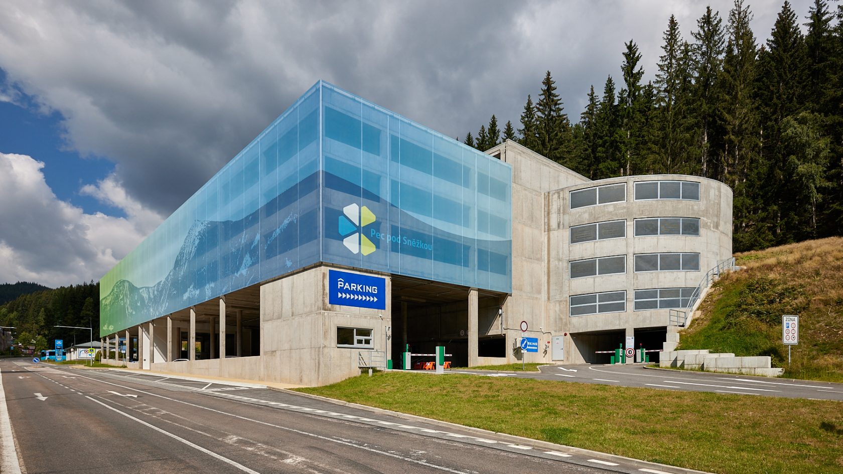 Parkoviště P1