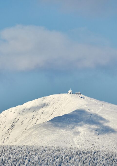 Sněžka 1602 m n. m.